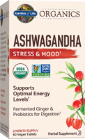 Garden of Life mykind Organics - Ashwagandha