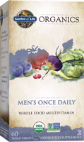 Garden of Life mykind Organics - Men's Once Daily