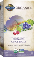 Garden of Life mykind Organics - Prenatal Once Daily