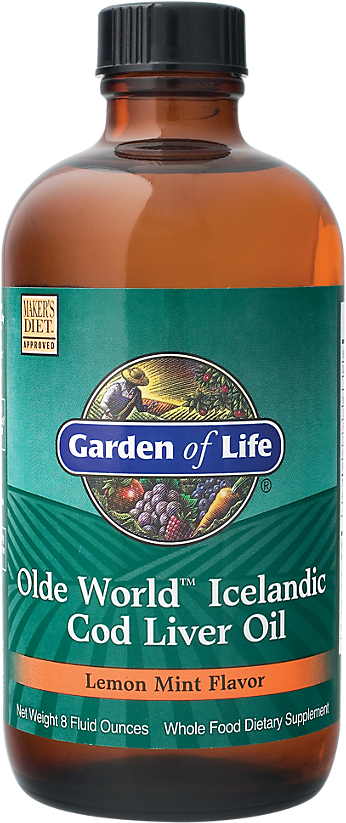 Garden Of Life Olde World Icelandic Cod Liver Oil