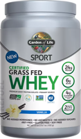 Garden of Life Sport - Certified Grass Fed Whey