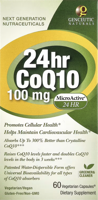 Genceutic Naturals 24hr CoQ10