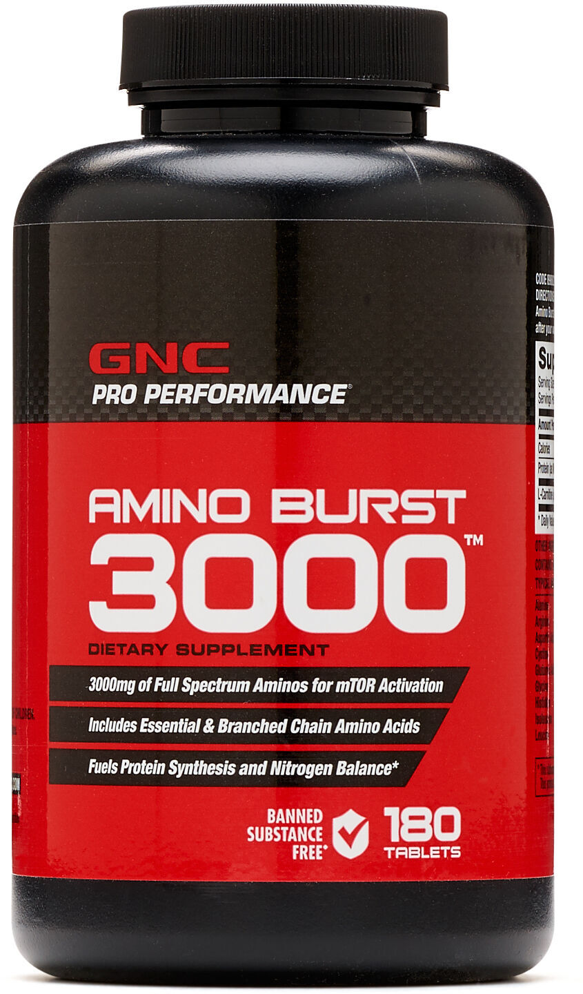 Gnc Amino Burst 3000 News Reviews And Prices At Priceplow