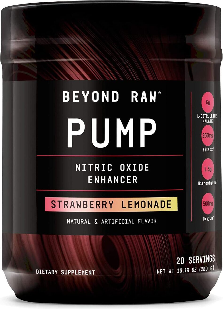 GNC Beyond Raw Pump | News, Reviews, & Prices at PricePlow