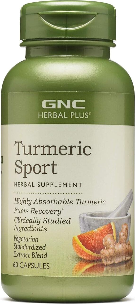 GNC Turmeric Sport | News, Reviews, & Prices at PricePlow