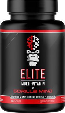 Gorilla Mind Elite Multi-Vitamin | Save at PricePlow