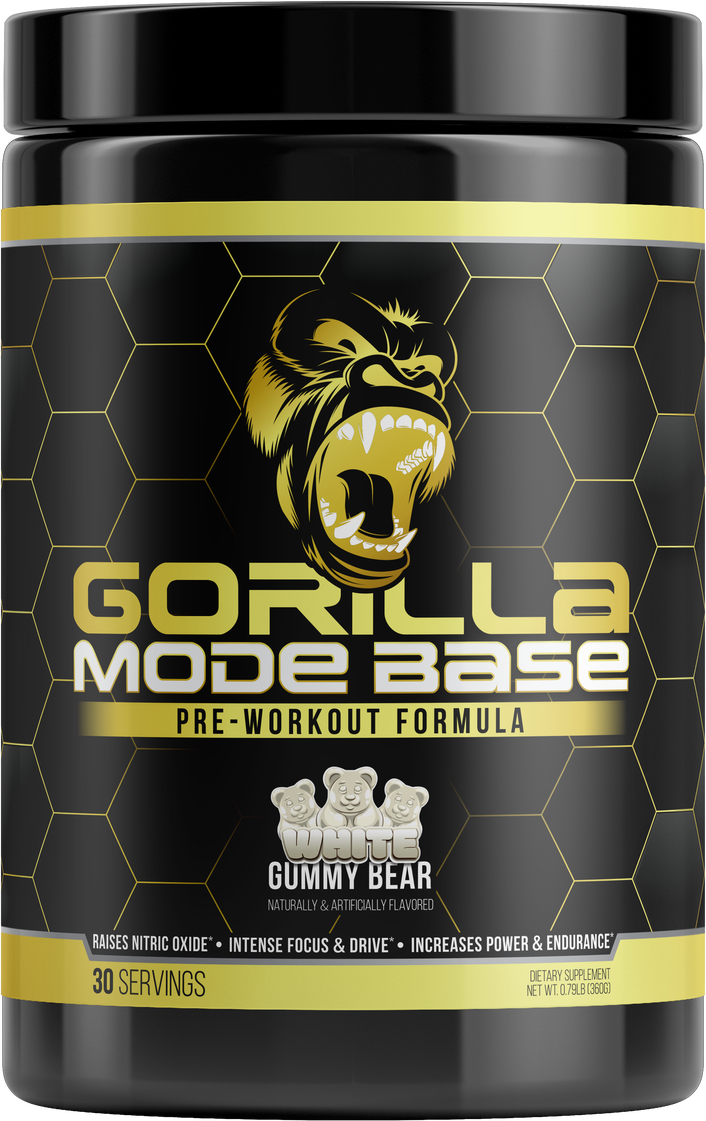 Gorilla Mode Creatine - Gorilla Mind