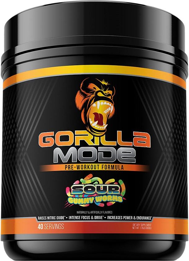 Gorilla Mind - Gorilla Mode Protein - Vanilla Ice Cream