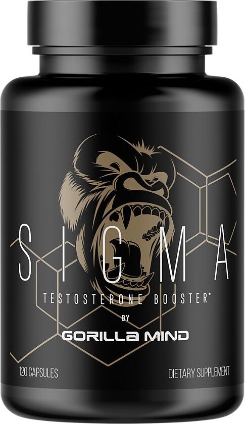 Gorilla Mind Sigma Testosterone Booster