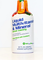 High Performance Fitness Liquid Multivitamin & Mineral