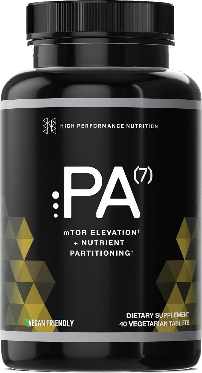 High performance nutrition pa7