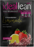 IdealFit IdealLean Pre-Workout for Women