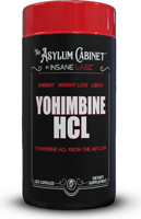 Insane Labz Yohimbine HCl