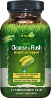 Irwin Naturals 2-in-1 Cleanse & Flush