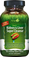 Irwin Naturals 2-in-1 Kidney & Liver Super Cleanse