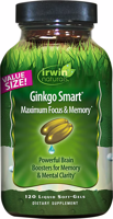 Irwin Naturals Ginkgo Smart