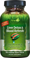 Irwin Naturals Liver Detox & Blood Refresh