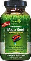 Irwin Naturals Maca Root and Ashwagandha