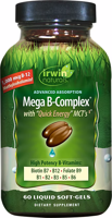 Irwin Naturals Mega B-Complex