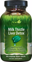 Irwin Naturals Milk Thistle Liver Detox