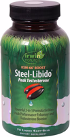 Irwin Naturals Steel-Libido Max3 + Peak Testosterone