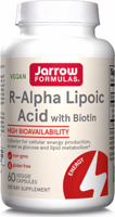 Jarrow Formulas Alpha Lipoic Acid with Biotin