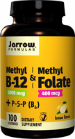 Jarrow Formulas Methyl B-12 & Methyl Folate