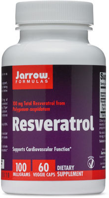 Jarrow Formulas Resveratrol 100 | News & Prices at PricePlow