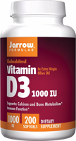 Jarrow Formulas Vitamin D3