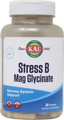 KAL Stress B Mag Glycinate | News & Prices At PricePlow