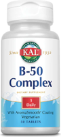 KAL Vitamin B-50 Complex