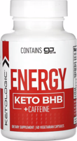 Ketologic Energy BHB Keto +Caffeine