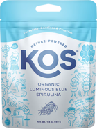 KOS Organic Luminous Blue Spirulina