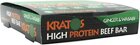 Kratos Foods Kratos Protein Beef Bar