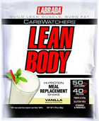 Labrada Lean Body Carb Watchers