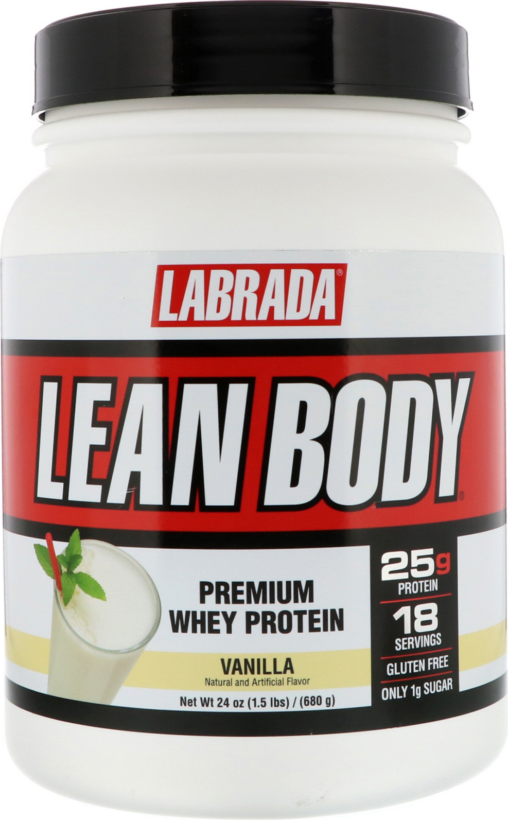 Labrada Lean Body Premium Whey Protein | Save at PricePlow