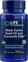 Life Extension Black Cumin Seed Oil and Curcumin Elite