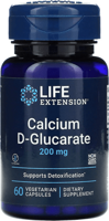 Life Extension Calcium D-Glucarate