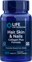 Life Extension Hair, Skin & Nails - Collagen Plus Formula