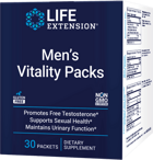 Life Extension Men's Vitality Packs