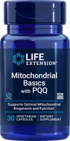 Life Extension Mitochondrial Basics with PQQ