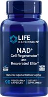 Life Extension NAD+ Cell Regenerator and Resveratrol Elite