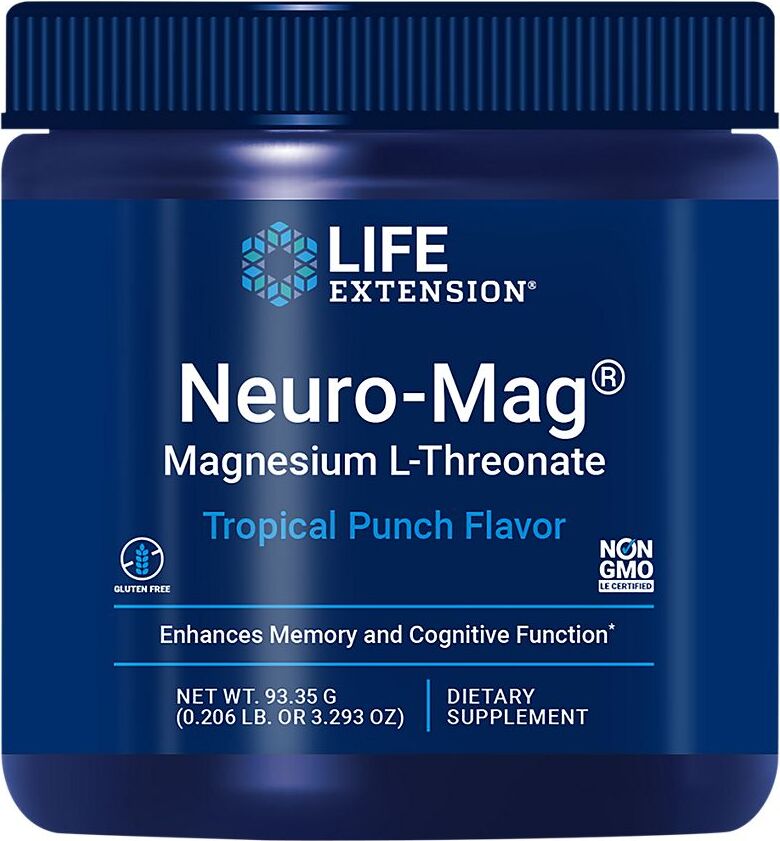 Neuro-Mag, Magnesium L-Threonate, 90 Vegetarian Capsules