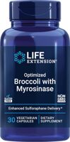 Life Extension Optimized Broccoli with Myrosinase