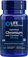 Life Extension Optimized Chromium with Crominex 3+