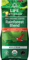 Life Extension Organic Coffee Rainforest Blend