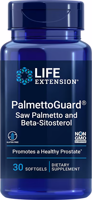 Life Extension PalmettoGuard - Saw Palmetto and Beta-Sitosterol