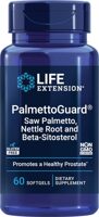 Life Extension PalmettoGuard Saw Palmetto, Nettle Root & Beta-Sitosterol