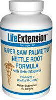 Life Extension Super Saw Palmetto Nettle Root Formula