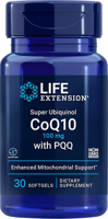 Life Extension Super Ubiquinol CoQ10 with PQQ